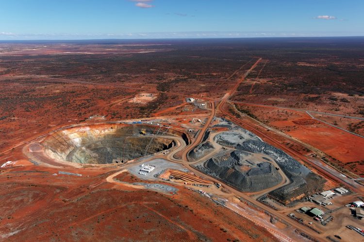 A birds-eye view of the IGO Cosmos project in Western Australia.
