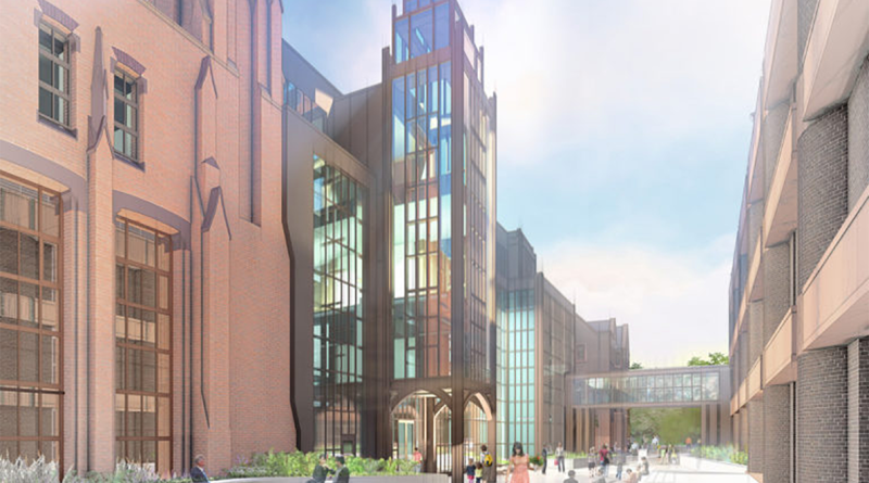 Digital image of the newly renovated Yale Peabody Museum plans