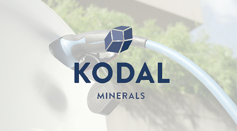 Kodal Minerals logo to support London-listed lithium article