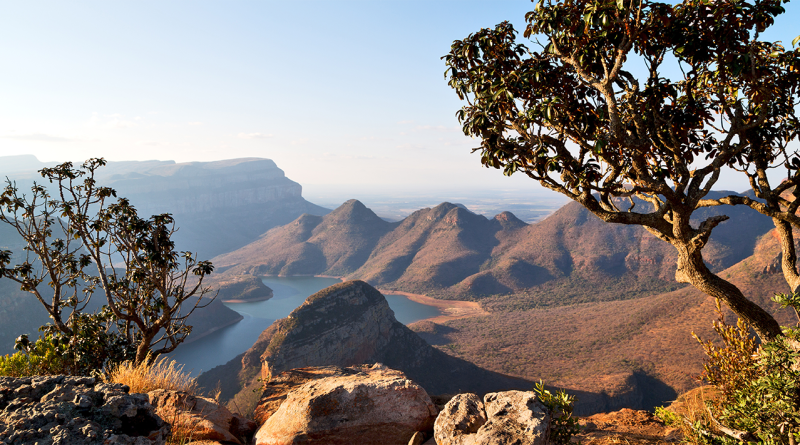 Lake in South Africa to support BHP Anglo American trip article