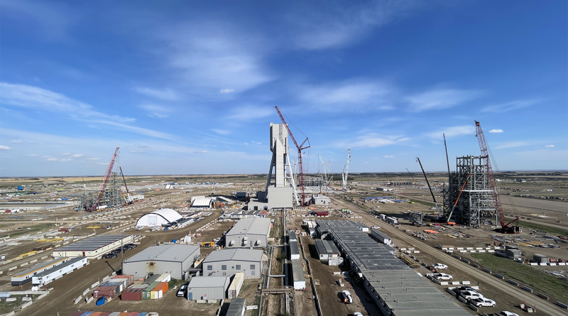 The BHP Jansen Potash Project site in Canada is strategically important for minerals production. Image BHP Jansen