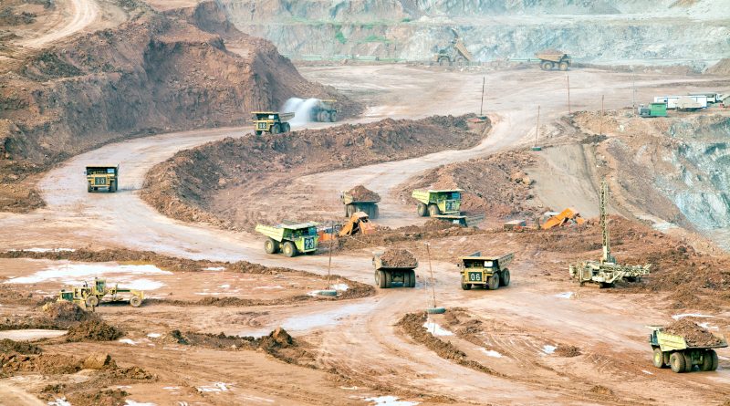 Large-scale copper mining operation representing global consolidation and critical mineral demand in 2026.