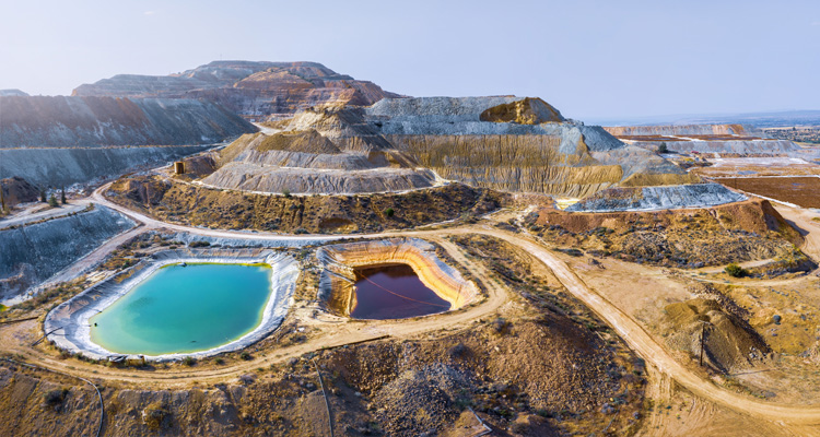 the Skouriotissa copper mine