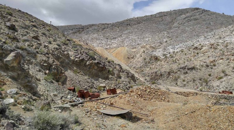 Historic Fremont Gold Mine in California's Mother Lode where modern engineering studies are assessing one of the state's largest undeveloped gold resources.