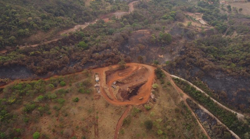 Nickel mining in Brazil as Europe reviews the strategic importance of mineral supply