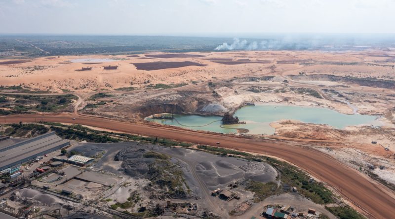 Critical minerals processing in Kenya as the US supports development of the country's mining sector