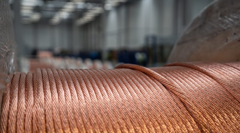 Copper used in industrial manufacturing as record prices raise concerns over future supply